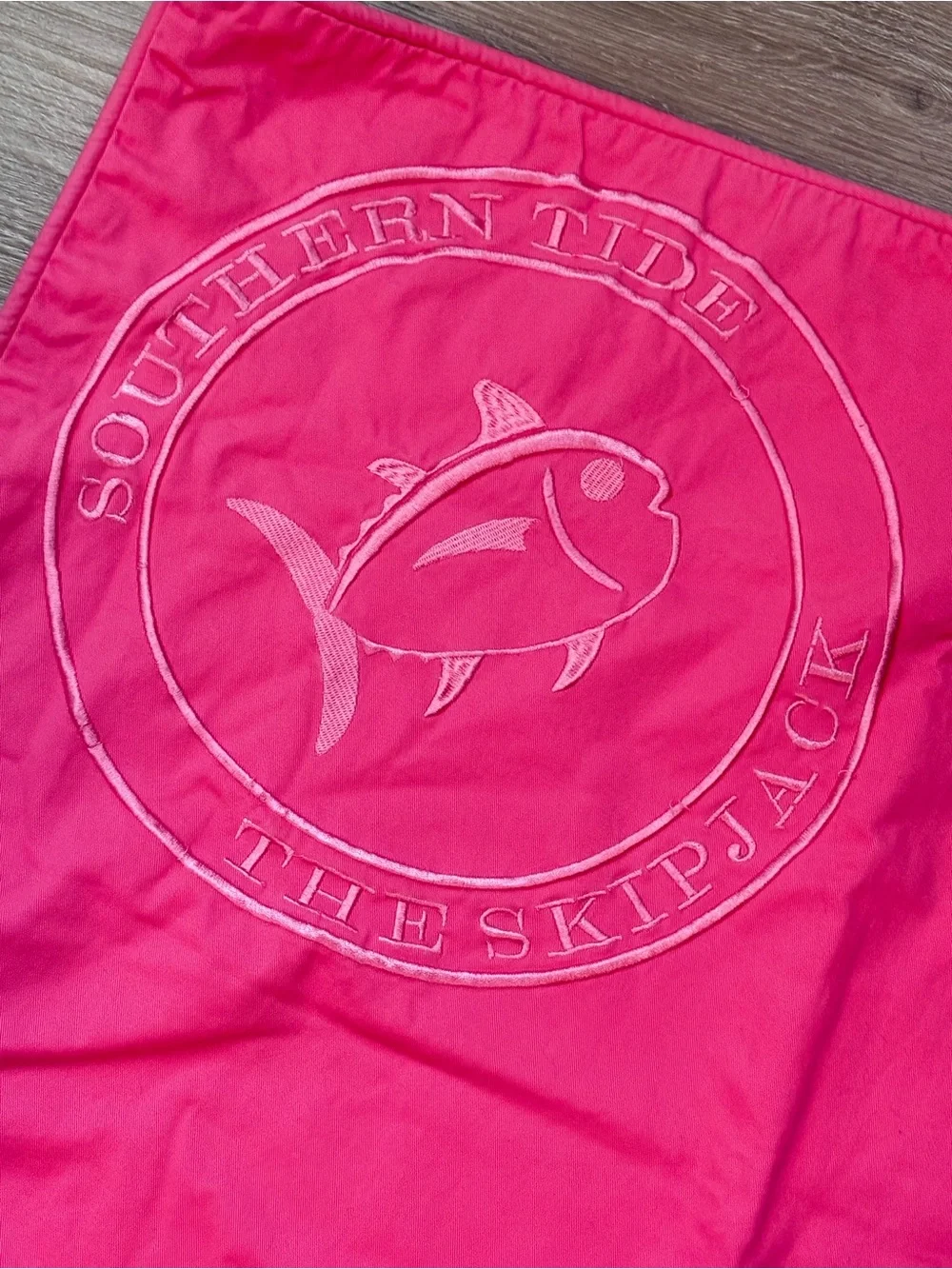 SOUTHERN TIDE The Skipjack ~ 100% Cotton ~ Pink Pillow Shams